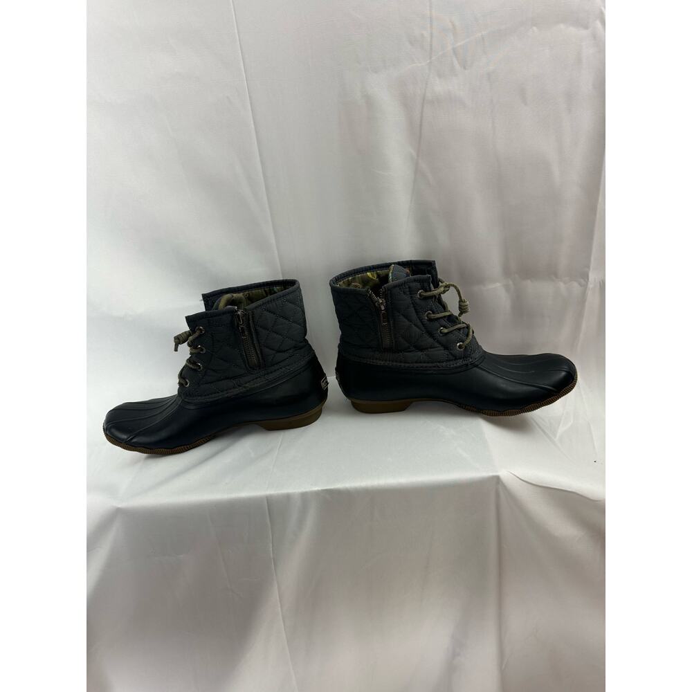 Waterproof Rubber Boot, Quilted Duck Boot by Sperry, Womens Size: 10